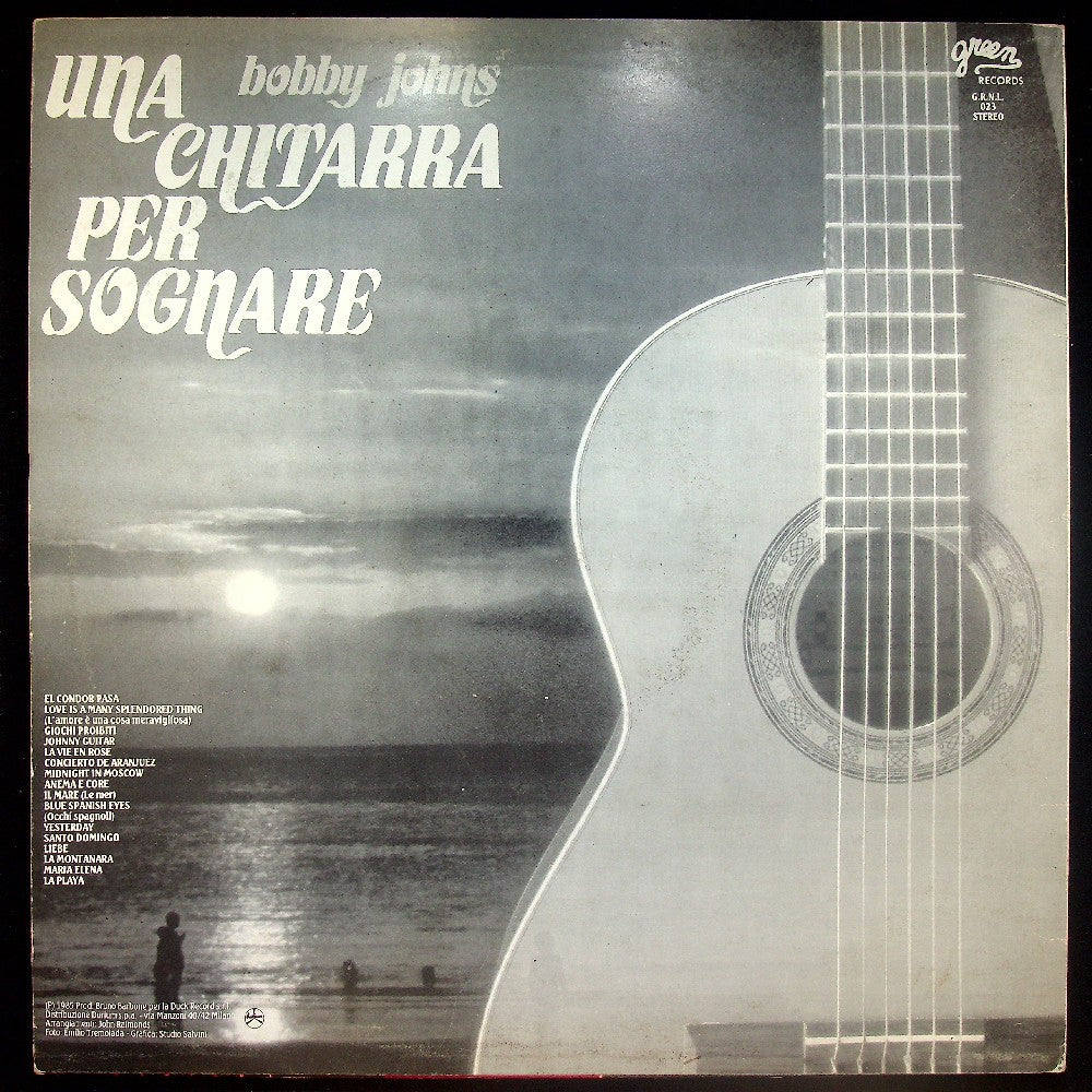 EBOND Bobby Johns - Una Chitarra Per Sognare Vinile V026006