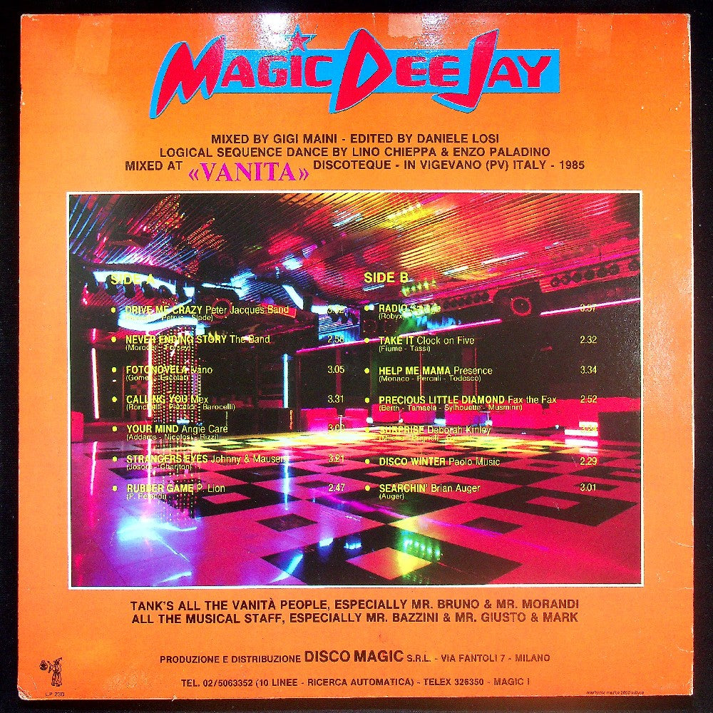 EBOND Various - Magic Dee Jay Vinile V026012