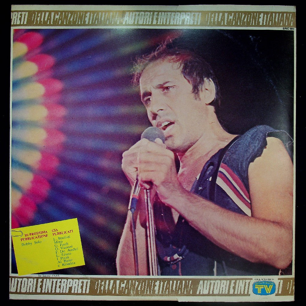 EBOND Adriano Celentano - Adriano Celentano Vinile V026013