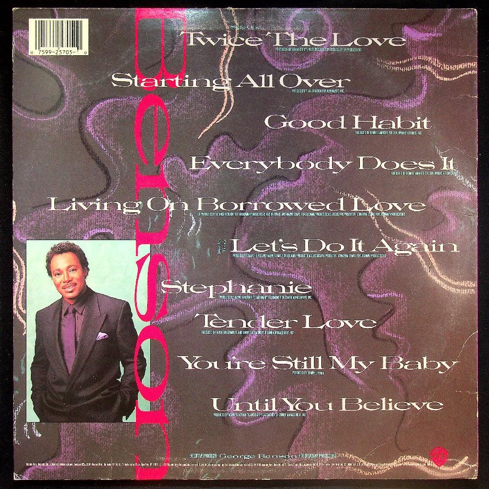 EBOND George Benson - Twice The Love Vinile V026015