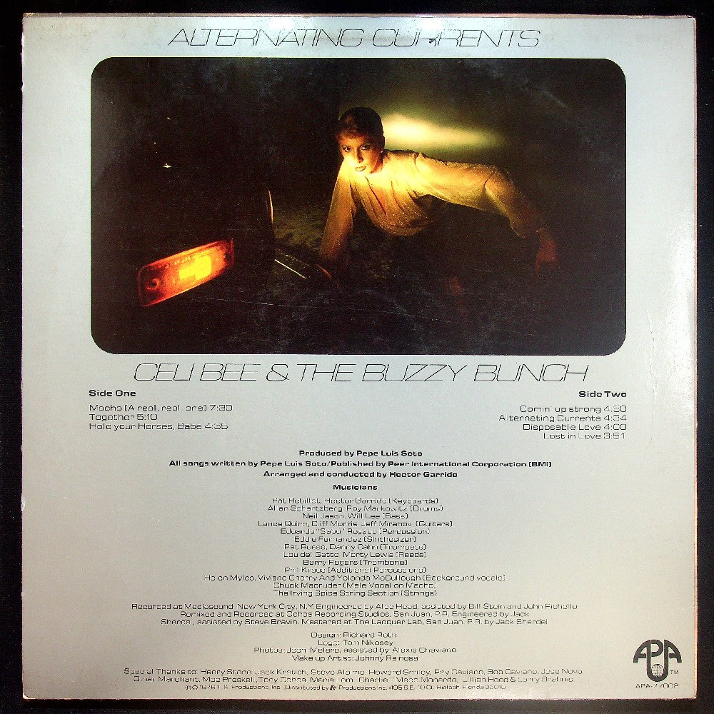 EBOND Celi Bee & The Buzzy Bunch - Alternating Currents Vinile V026018