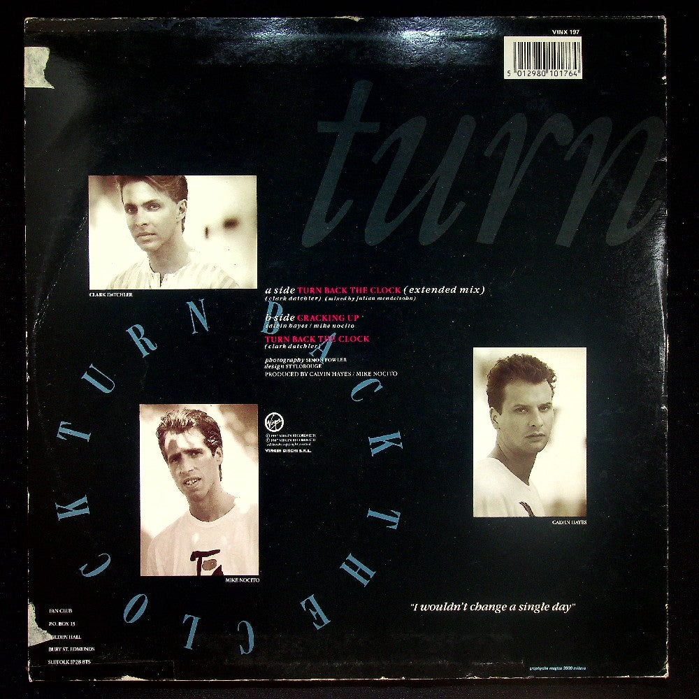 EBOND Johnny Hates Jazz - Turn Back The Clock Vinile V026026