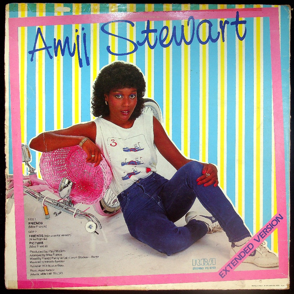 EBOND Amii Stewart - Friends (Extended Version) Vinile V026064