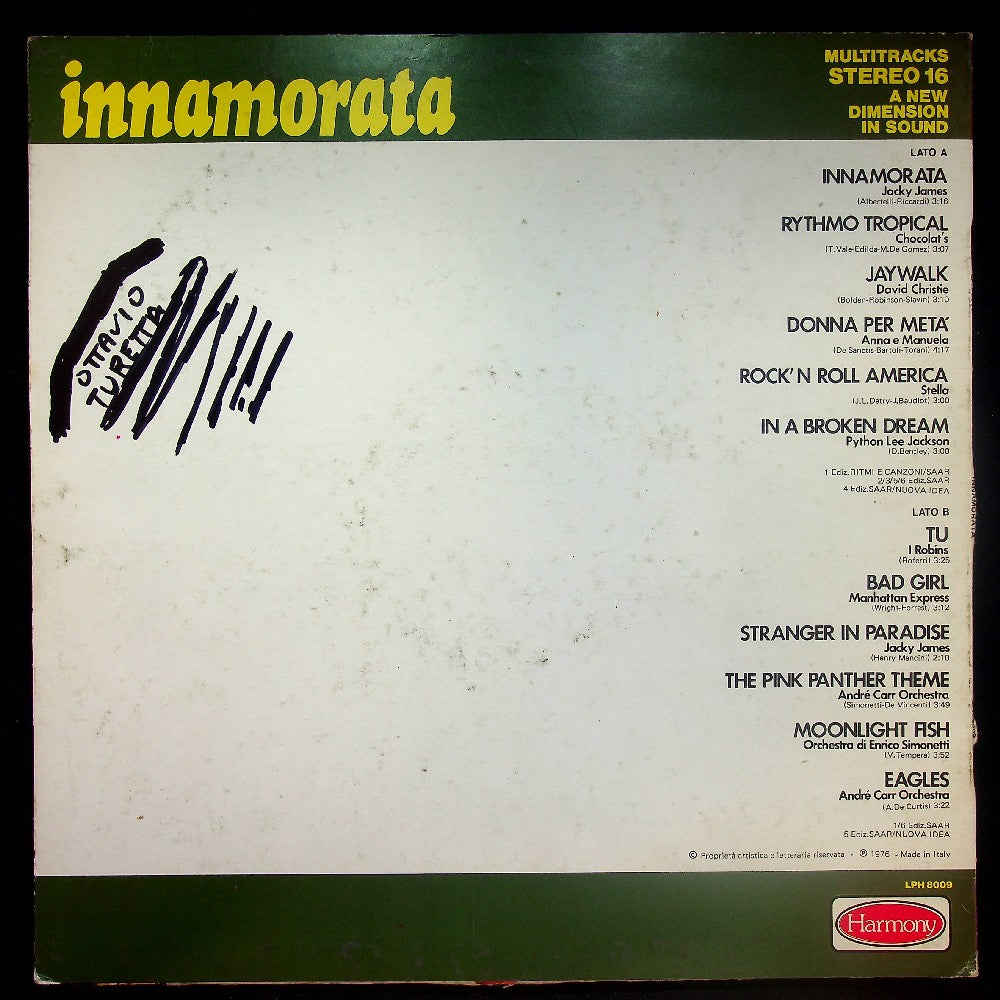 EBOND Various - Innamorata Vinile V026085