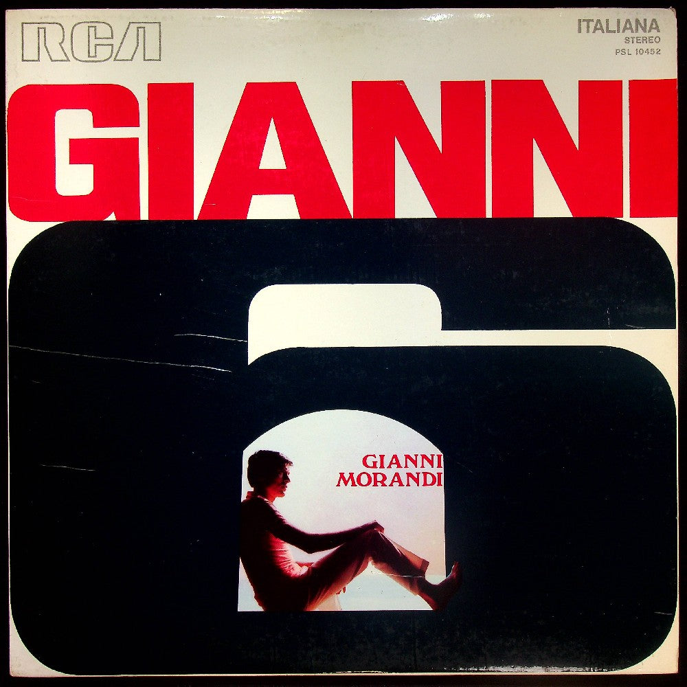 EBOND Gianni Morandi - Gianni 6 Vinile V026090