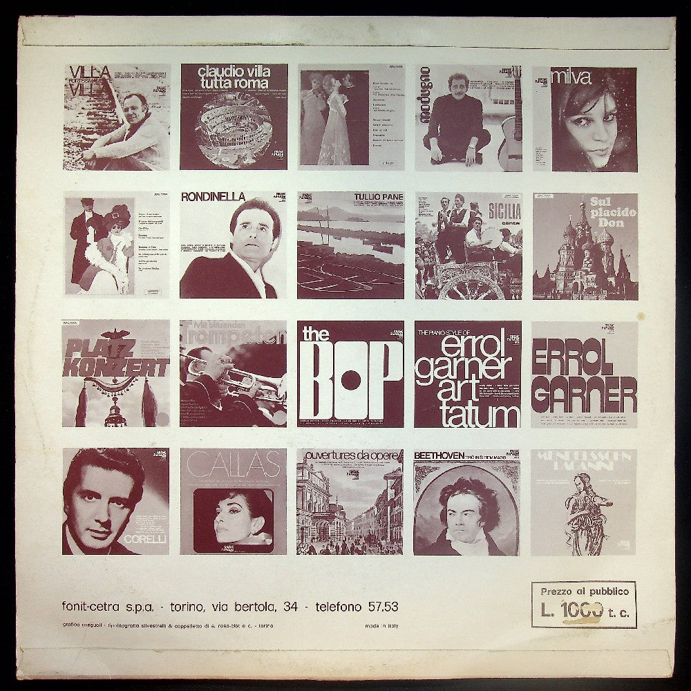 EBOND Domenico Modugno - Modugno Vinile V026094
