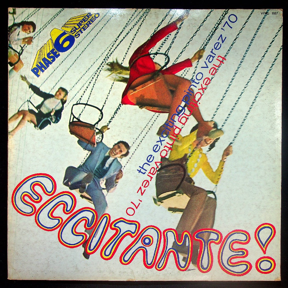 EBOND The Exciting Pinto Varez '70 - Eccitante! Vinile V026098