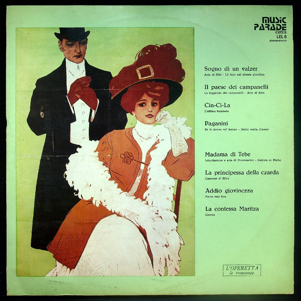 EBOND Various - L'Operetta (le romanze) Vinile V026107