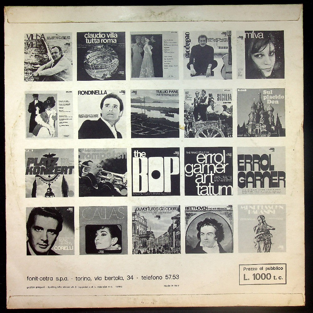 EBOND Various - L'Operetta (le romanze) Vinile V026107