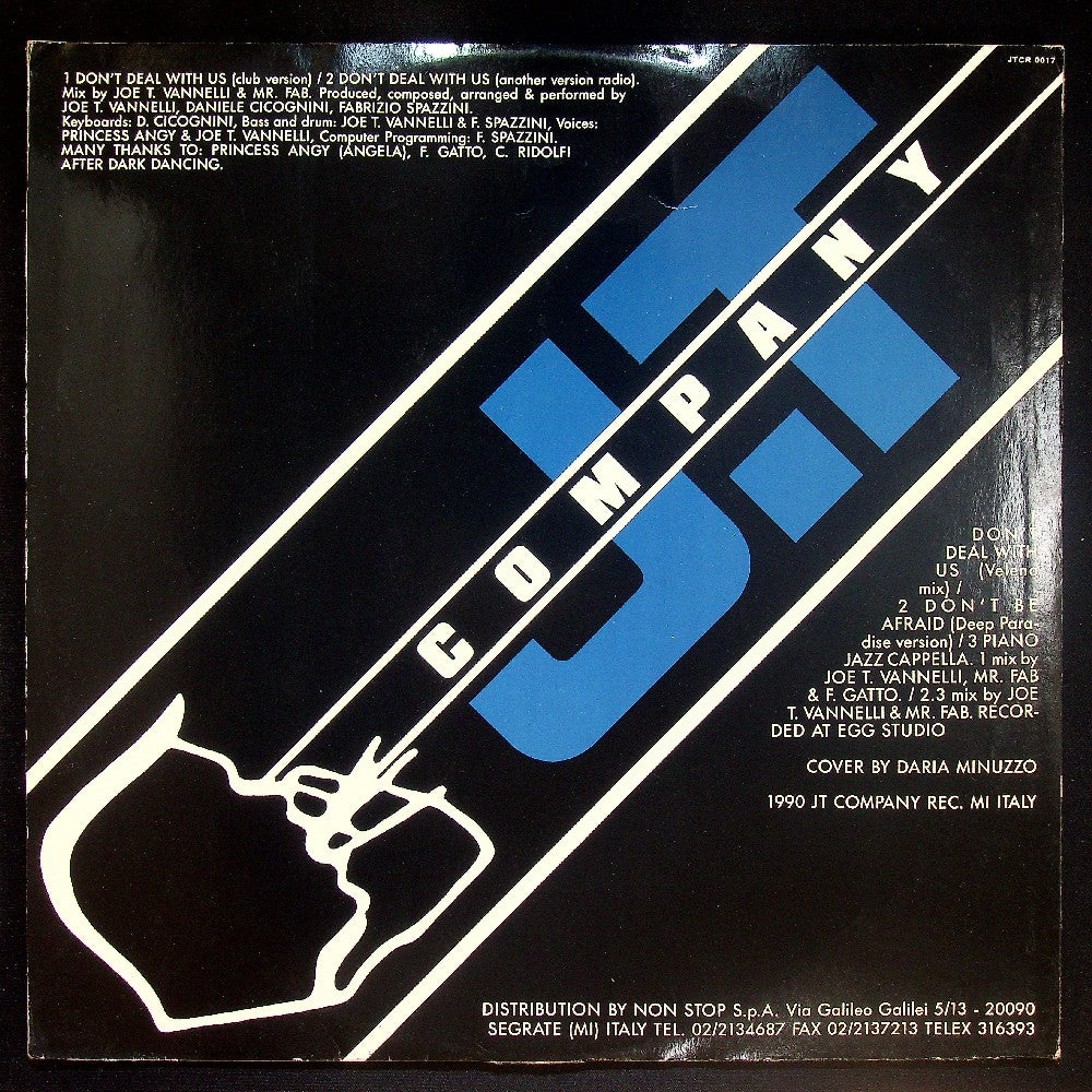 EBOND JT Company - Don't Deal With Us Vinile V026112