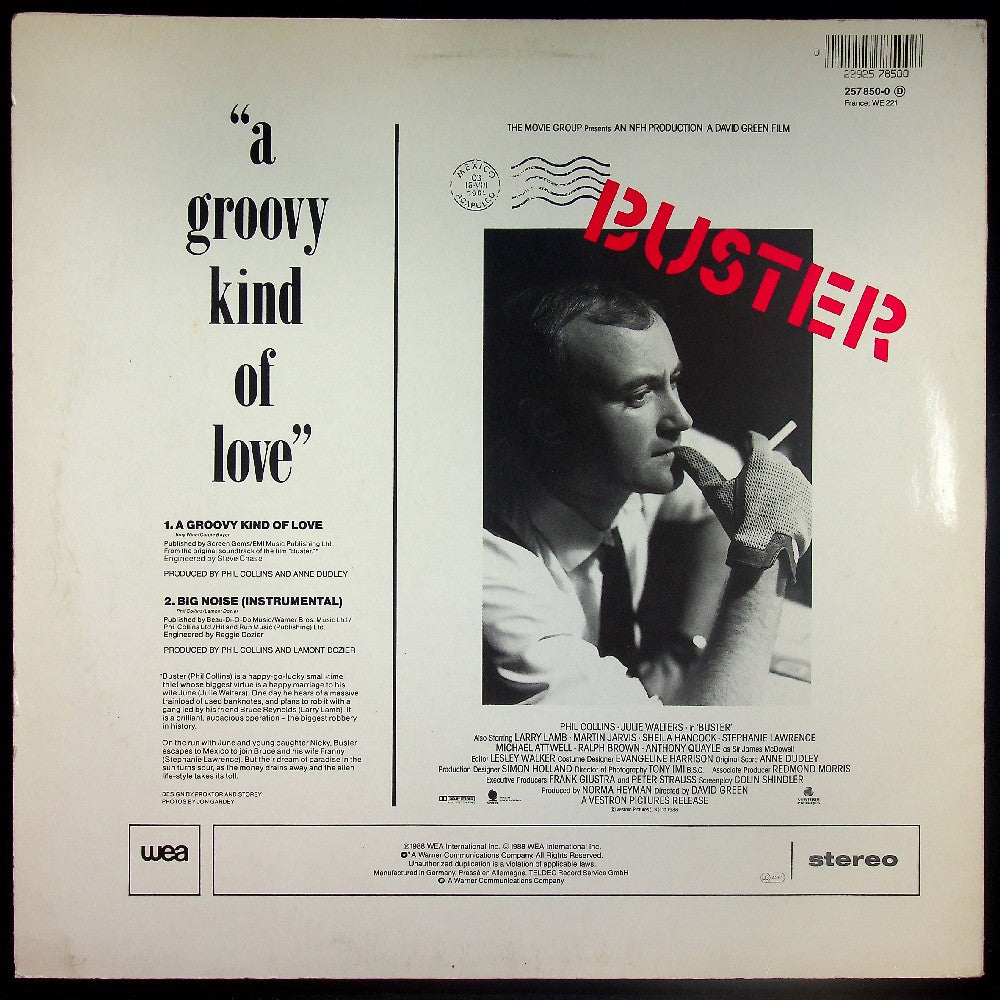 EBOND Phil Collins - A Groovy Kind Of Love Vinile V026120