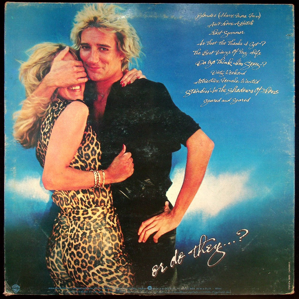 EBOND Rod Stewart - Blondes Have More Fun Vinile V026129