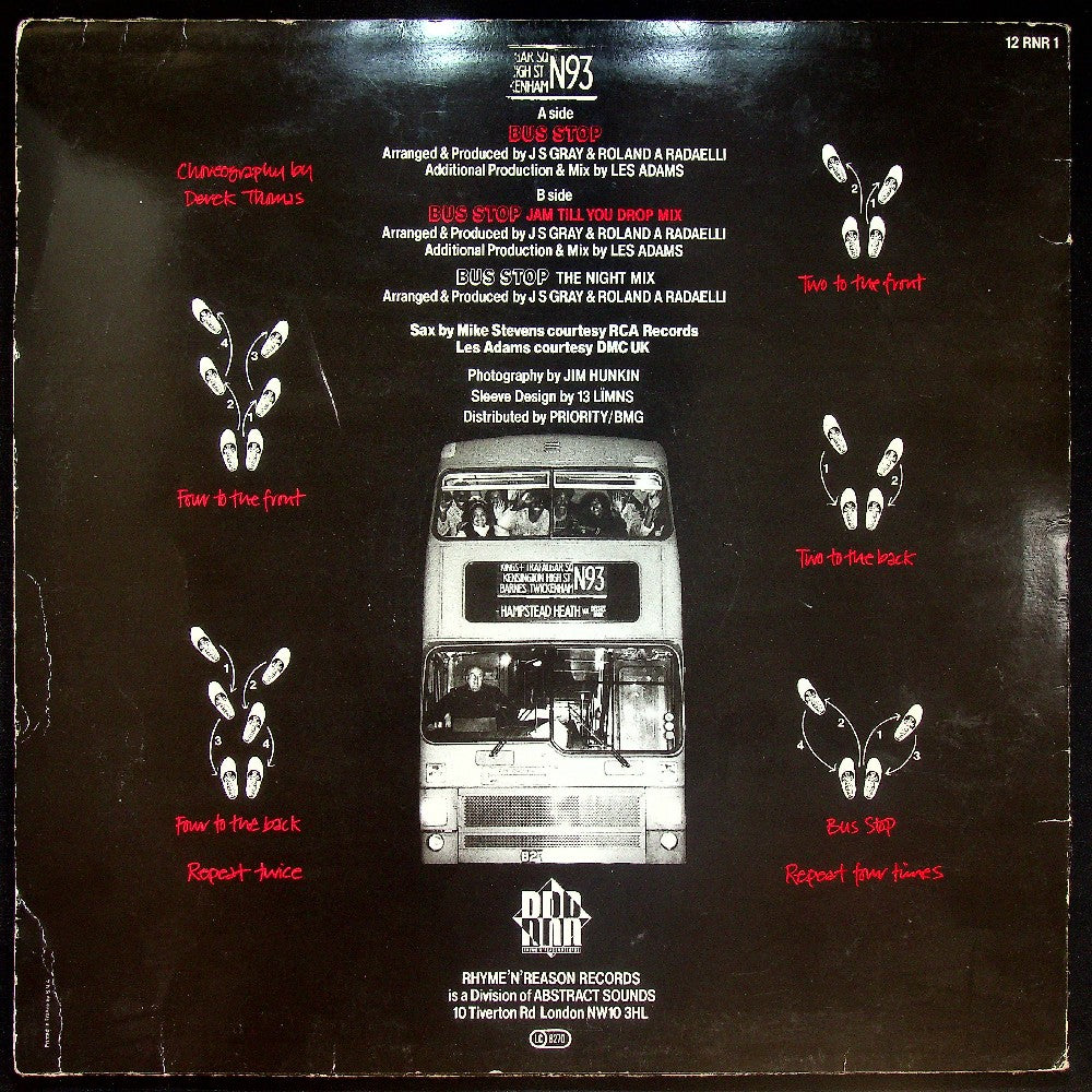 EBOND N. 93 - Bus Stop Vinile V026134