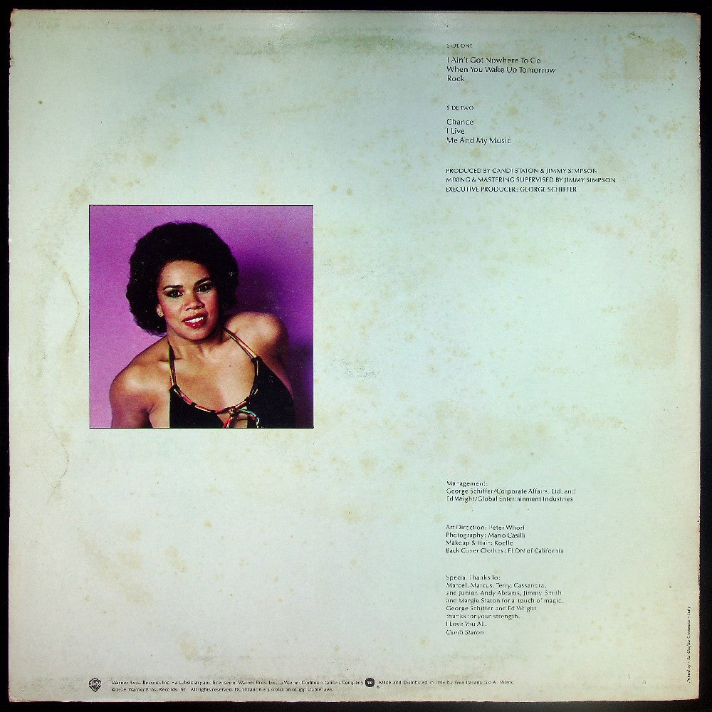 EBOND Candi Staton - Chance Vinile V026138