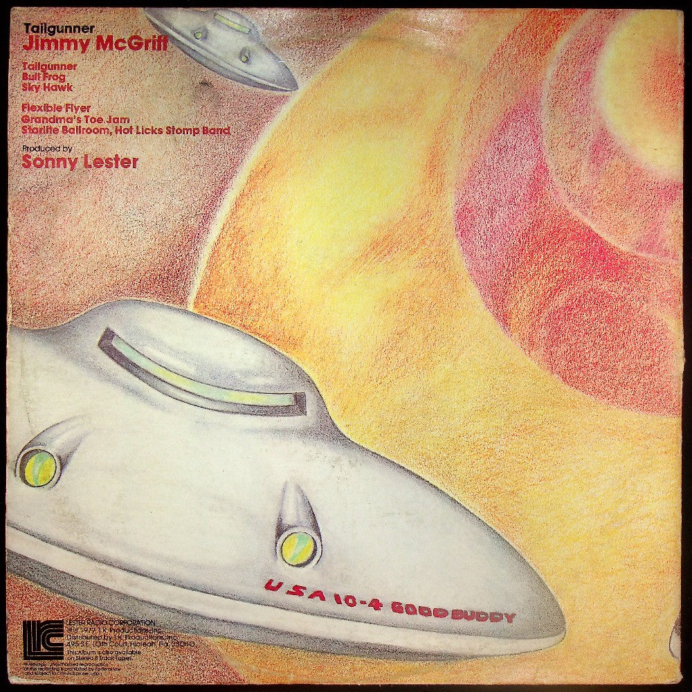 EBOND Jimmy McGriff - Tailgunner Vinile V027006