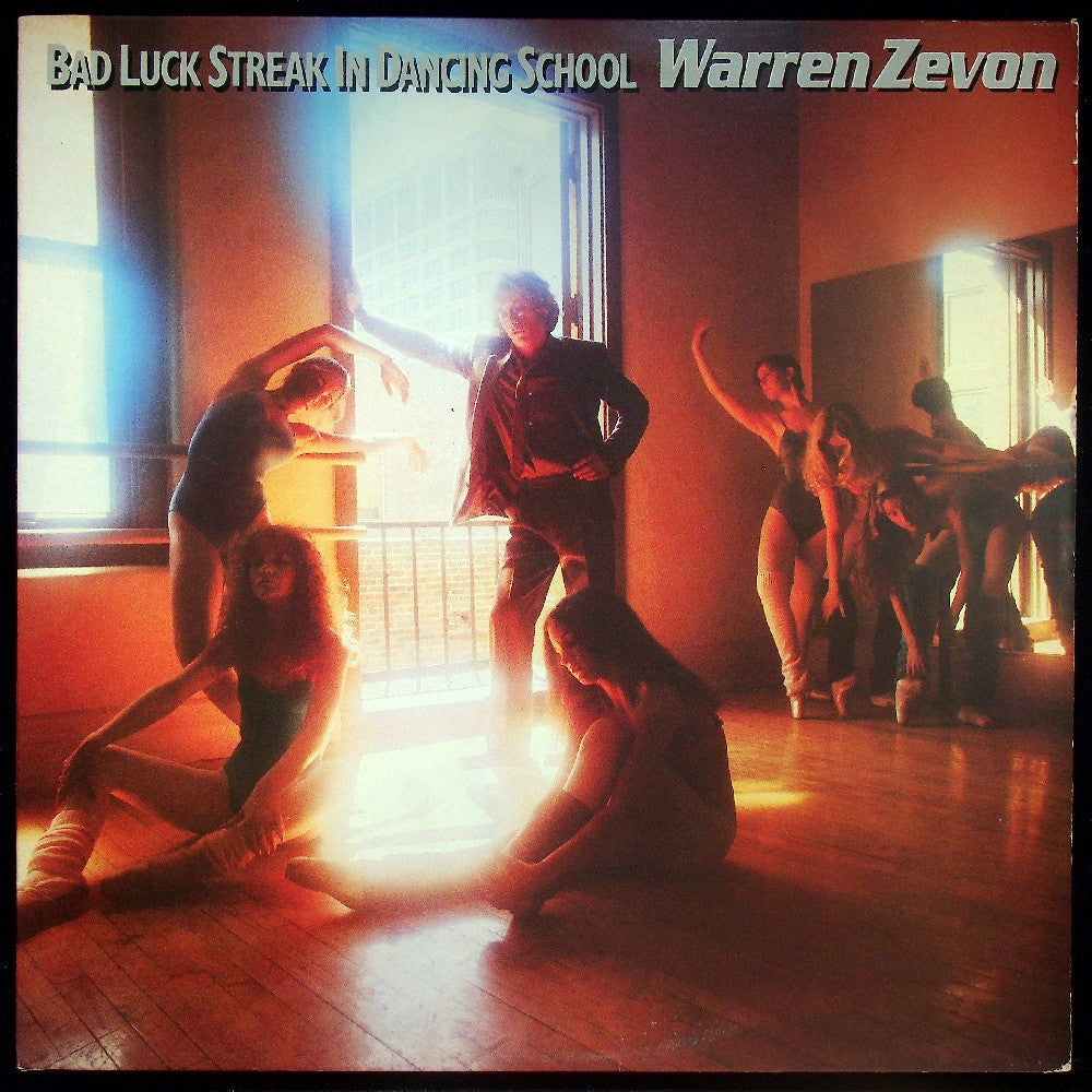 EBOND Warren Zevon - Bad Luck Streak In Dancing School Vinile V027016