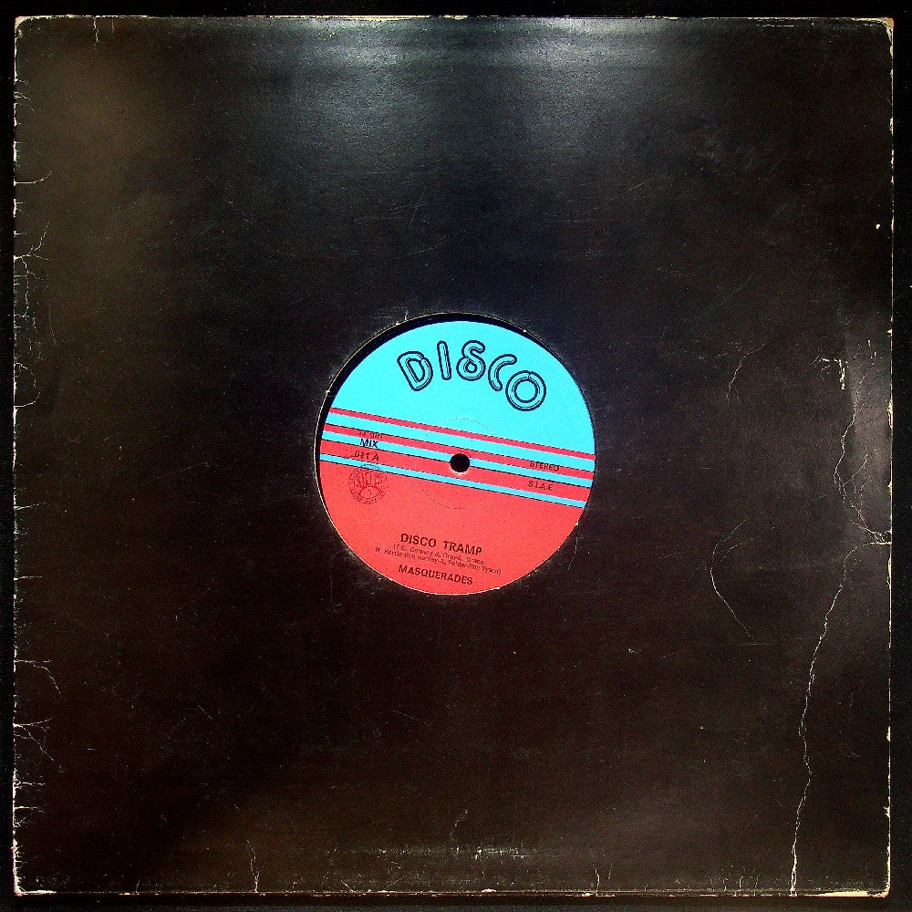 EBOND Masquerades - Disco Tramp Vinile V027019
