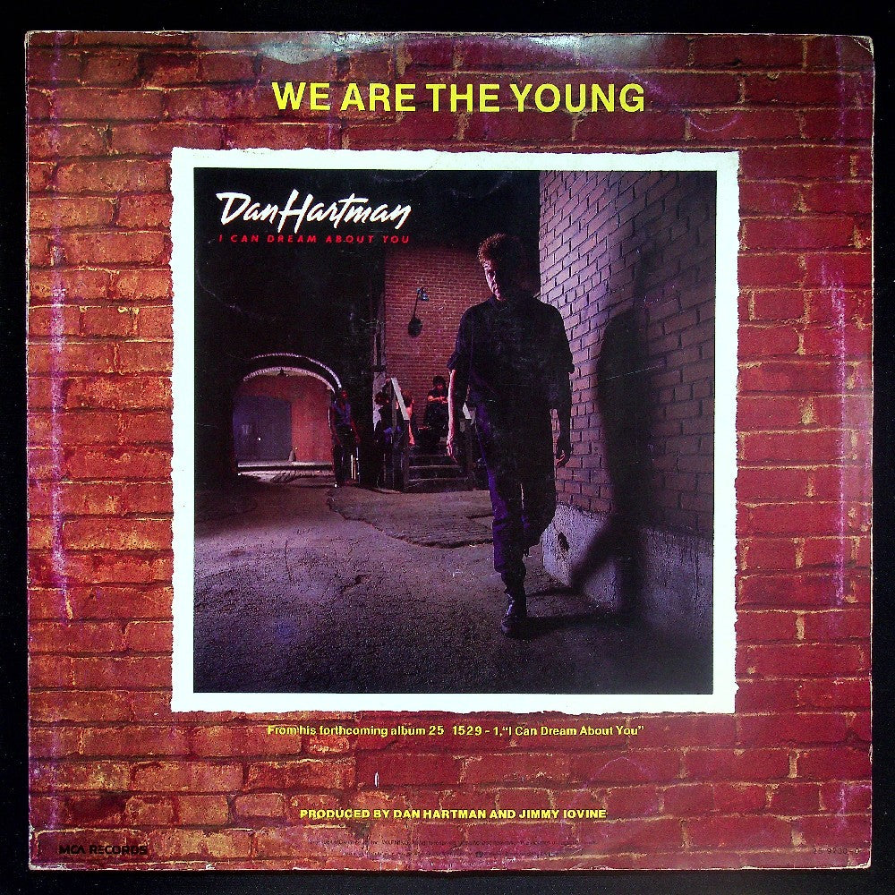 EBOND Dan Hartman - We Are The Young (12' Version) Vinile V027020