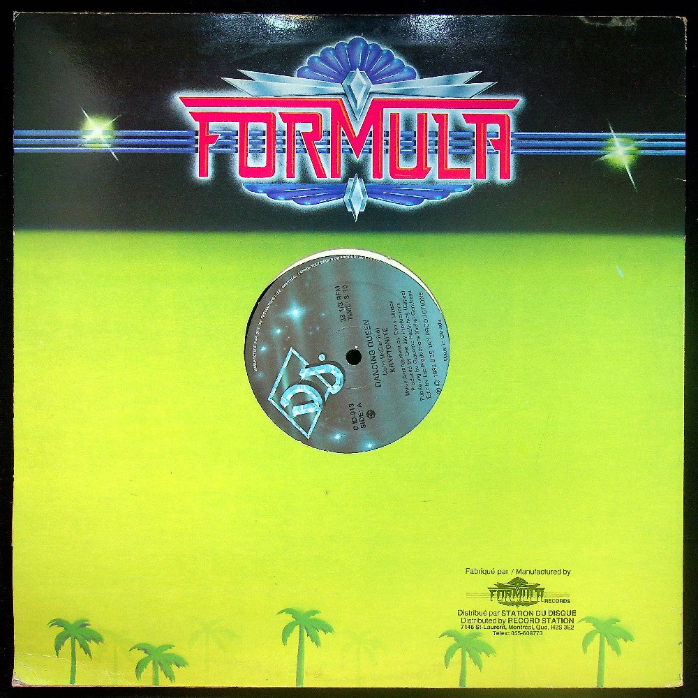 EBOND Kryptonite - Dancing Queen Vinile V027021