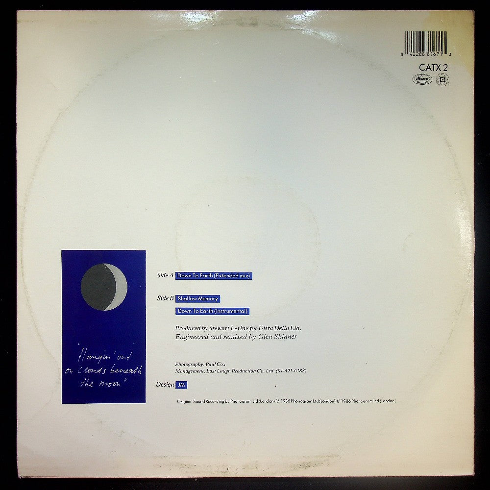 EBOND Curiosity Killed The Cat - Down To Earth (Extended Mix) Vinile V027024