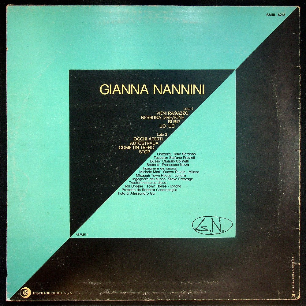 EBOND Gianna Nannini - G. N. Vinile V027033