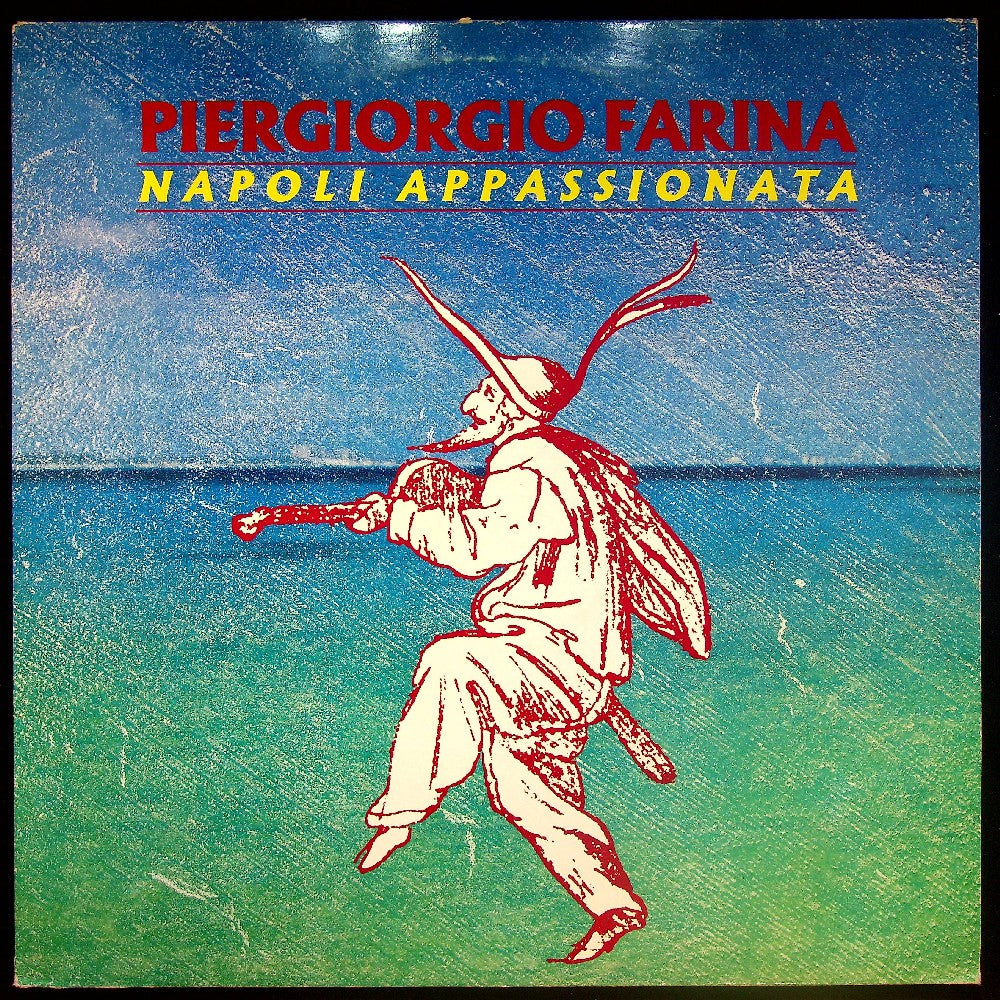 EBOND Piergiorgio Farina - Napoli Appassionata Vinile V027044