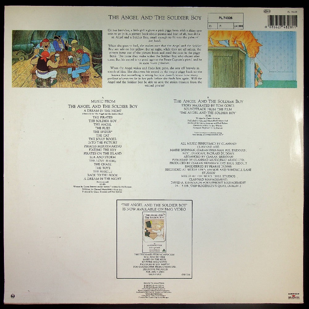 EBOND Clannad - The Angel And The Soldier Boy Vinile V027078