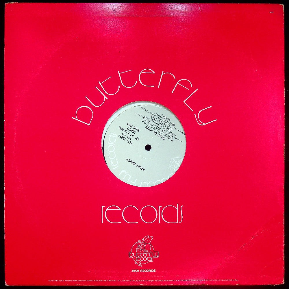 EBOND Saint Tropez - One More Minute Vinile V027079