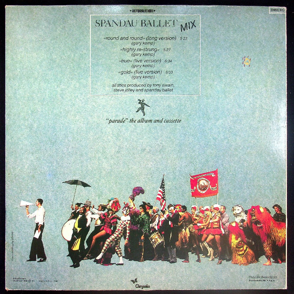 EBOND Spandau Ballet - Round And Round (Long Version) Vinile V027085