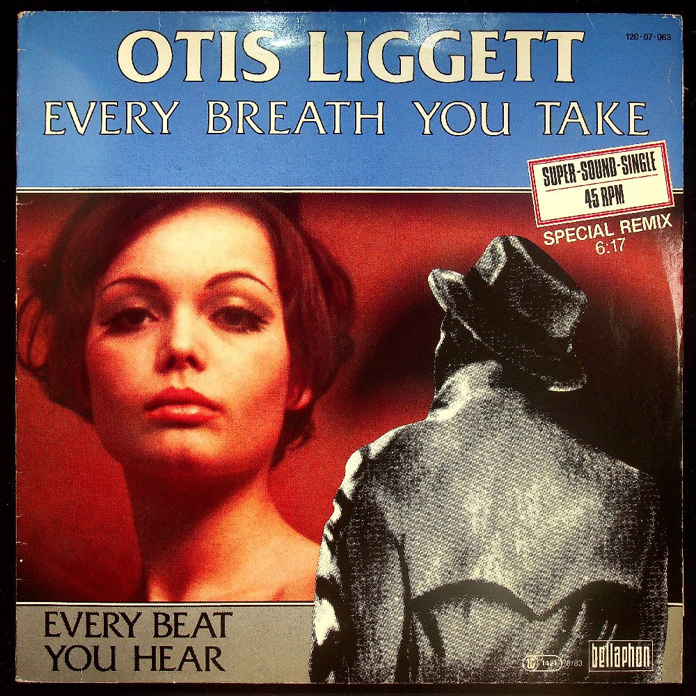 EBOND Otis Liggett - Every Breath You Take Vinile V027089