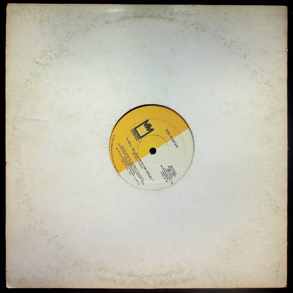 EBOND Tod Foster - Dancin' / I Fell In Love With An Angel Vinile V027093