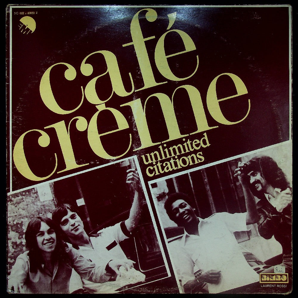 EBOND Cafe Creme - Unlimited Citations Vinile V027094