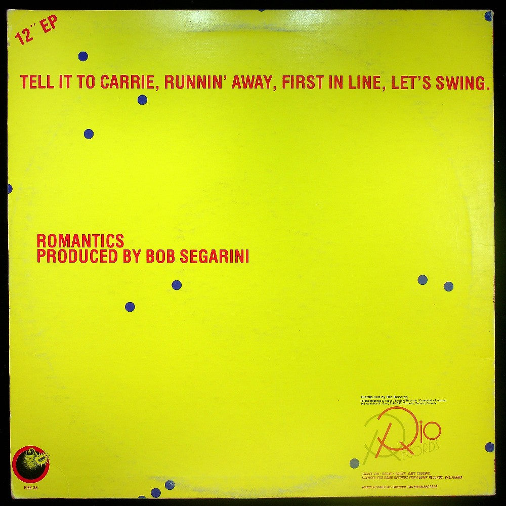 EBOND Romantics - Tell It To Carrie Vinile V027096