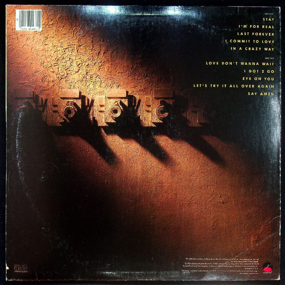 EBOND Howard Hewett - I Commit To Love Vinile V027103