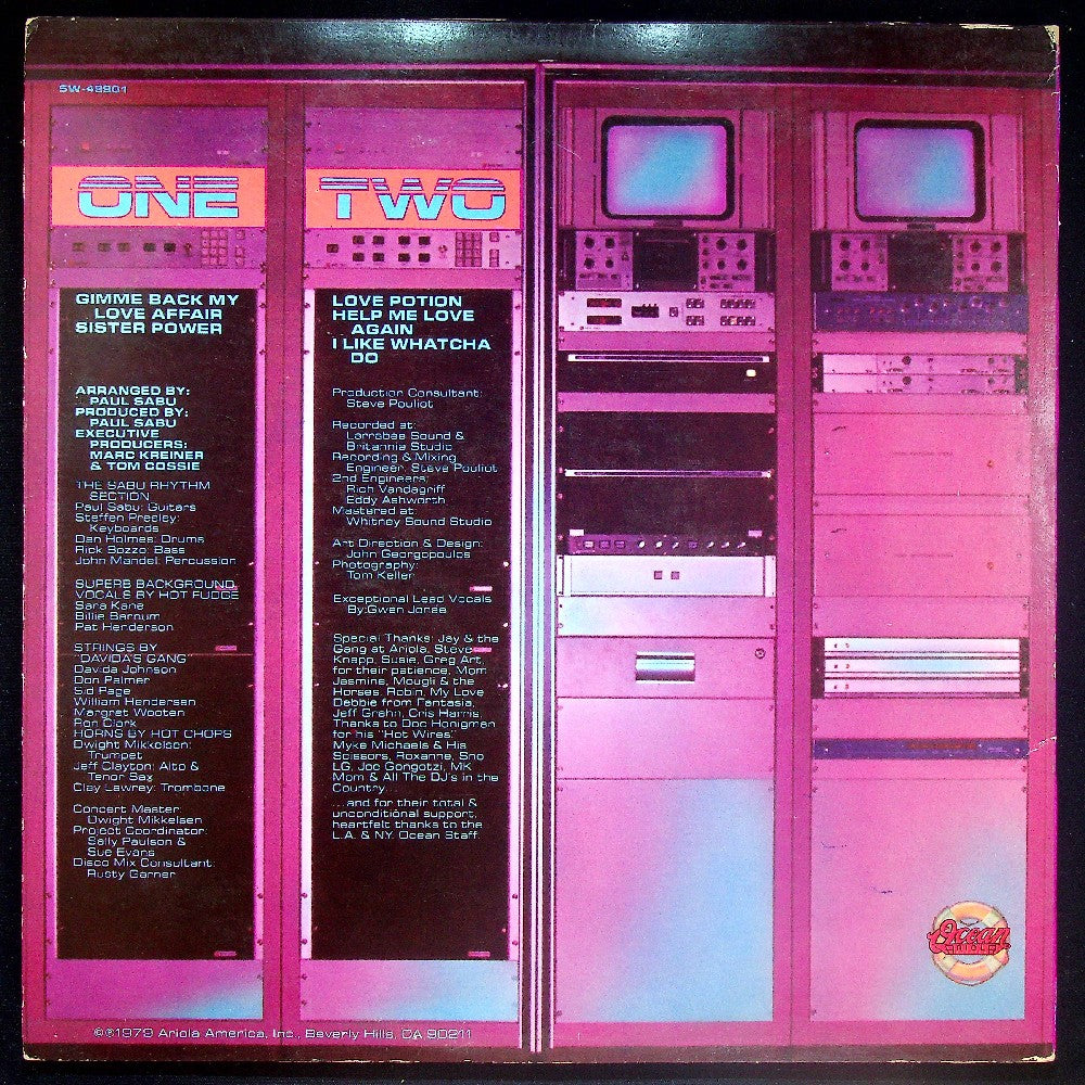 EBOND Sister Power - Sister Power Vinile V027119