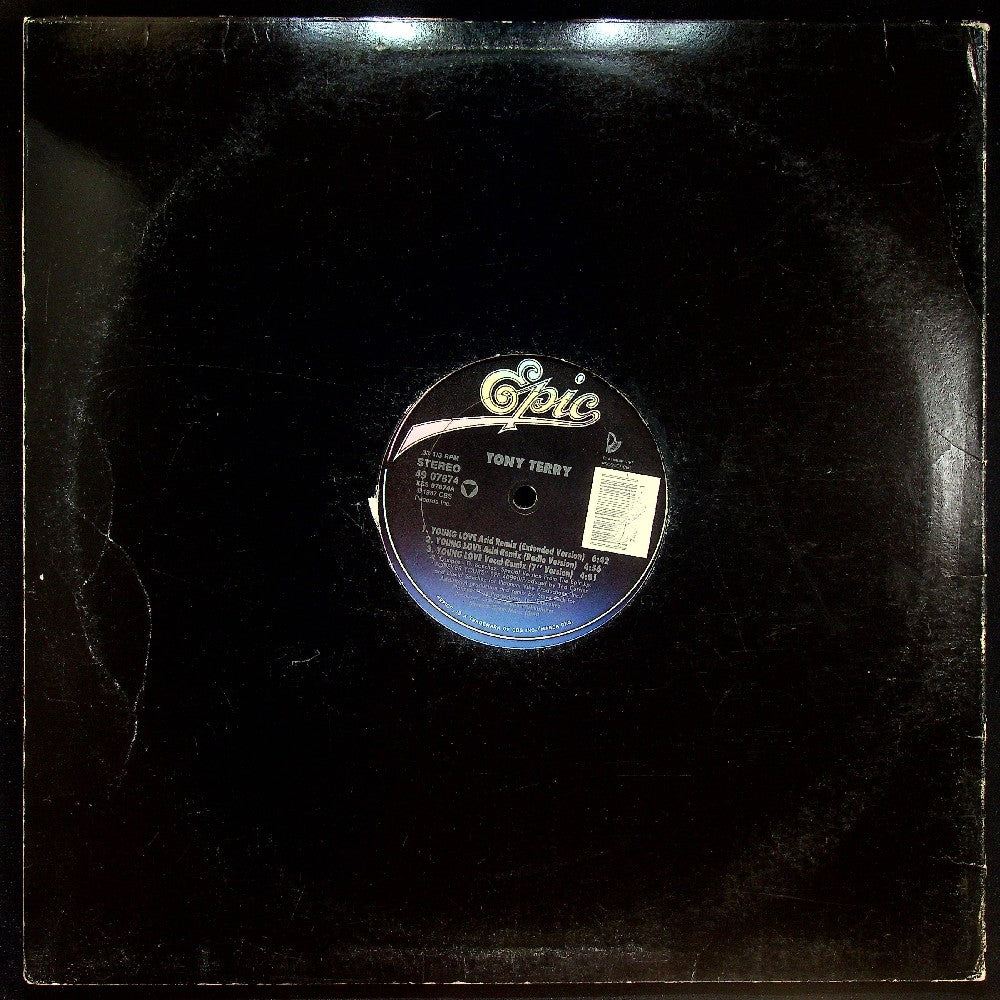 EBOND Tony Terry - Young Love Vinile V027122