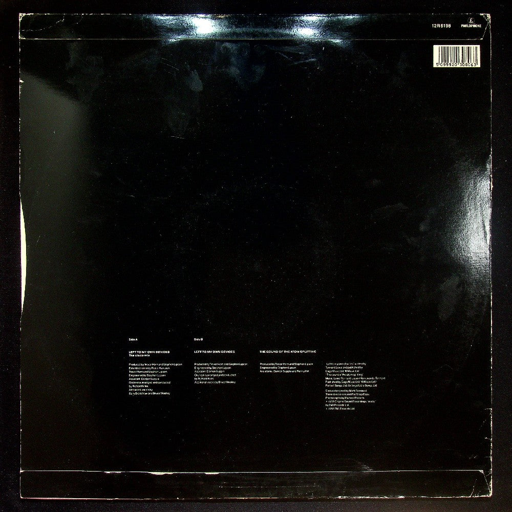 EBOND Pet Shop Boys - Left To My Own Devices Vinile V027124