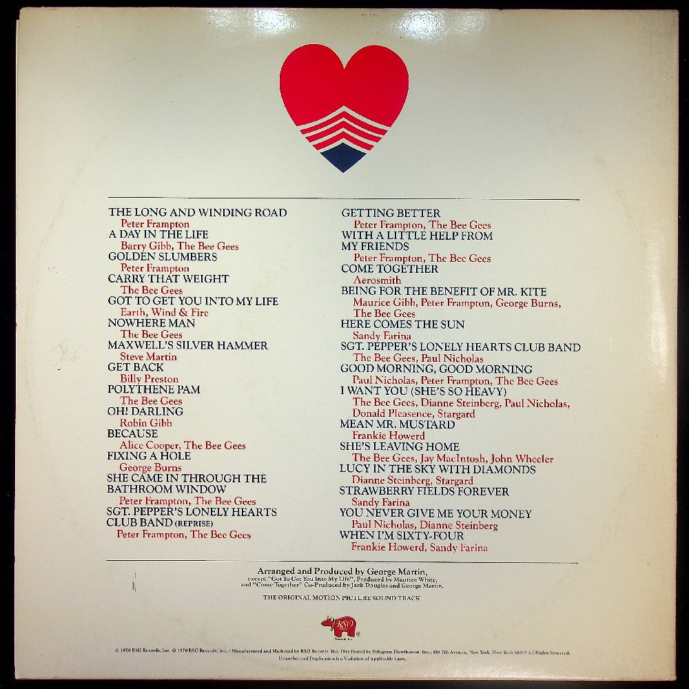 EBOND Various - Sgt. Pepper's Lonely Hearts Club Band Vinile V027135
