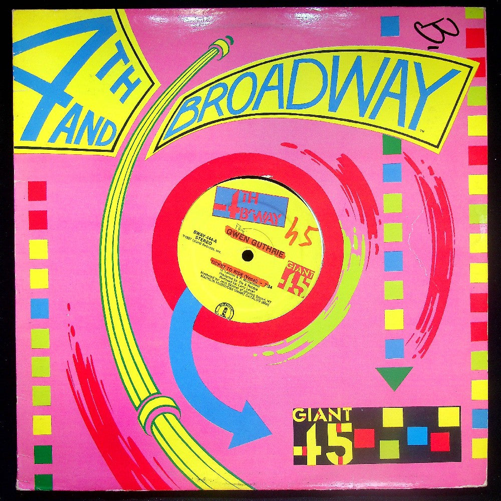 EBOND Gwen Guthrie - Ticket To Ride Vinile V028008