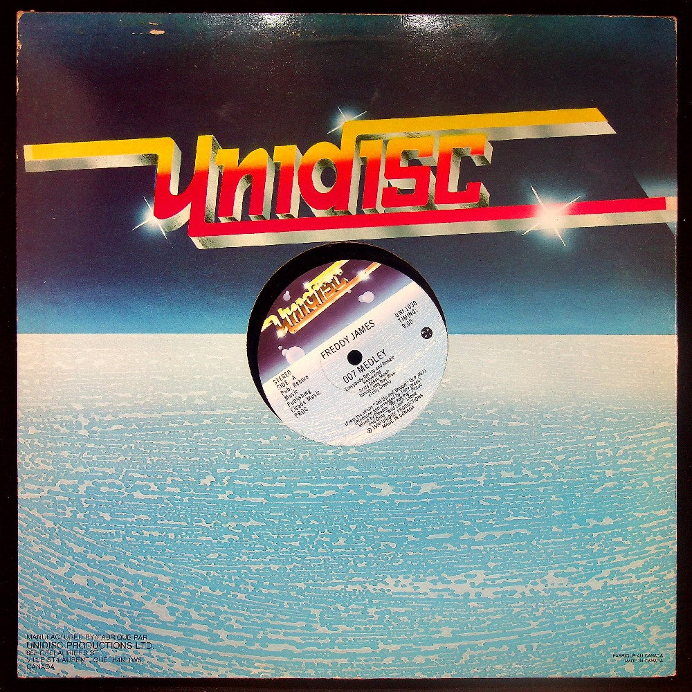 EBOND Freddy James - 007 Medley Vinile V028010