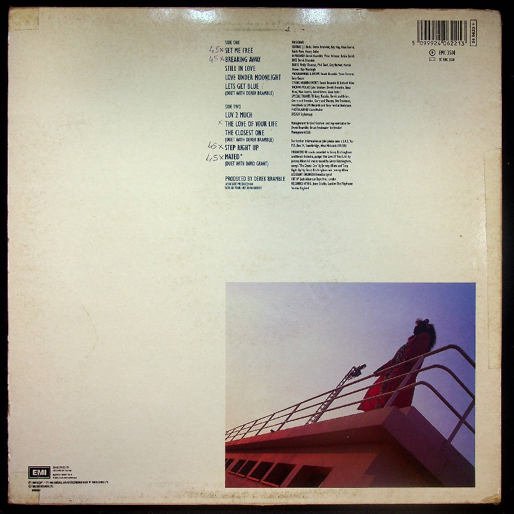EBOND Jaki Graham - Breaking Away Vinile V028020