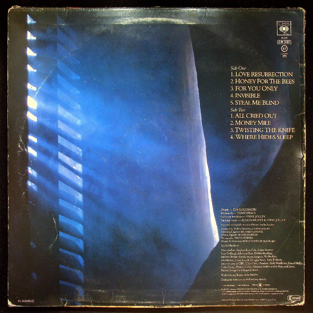 EBOND Alison Moyet - Alf Vinile V028030