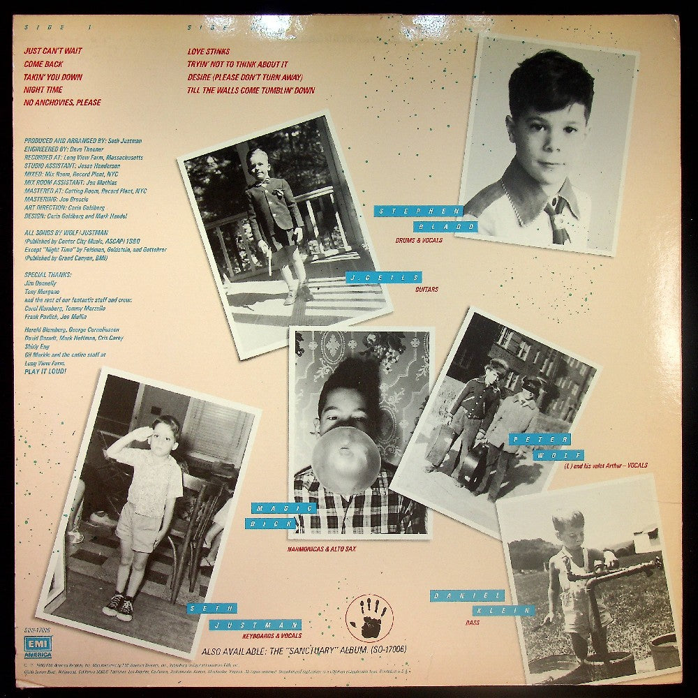 EBOND The J. Geils Band - Love Stinks Vinile V028056