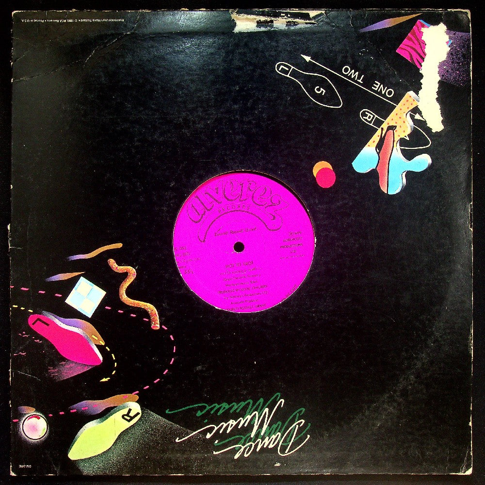 EBOND Lourett Russell Grant - Hot To Trot Vinile V028104