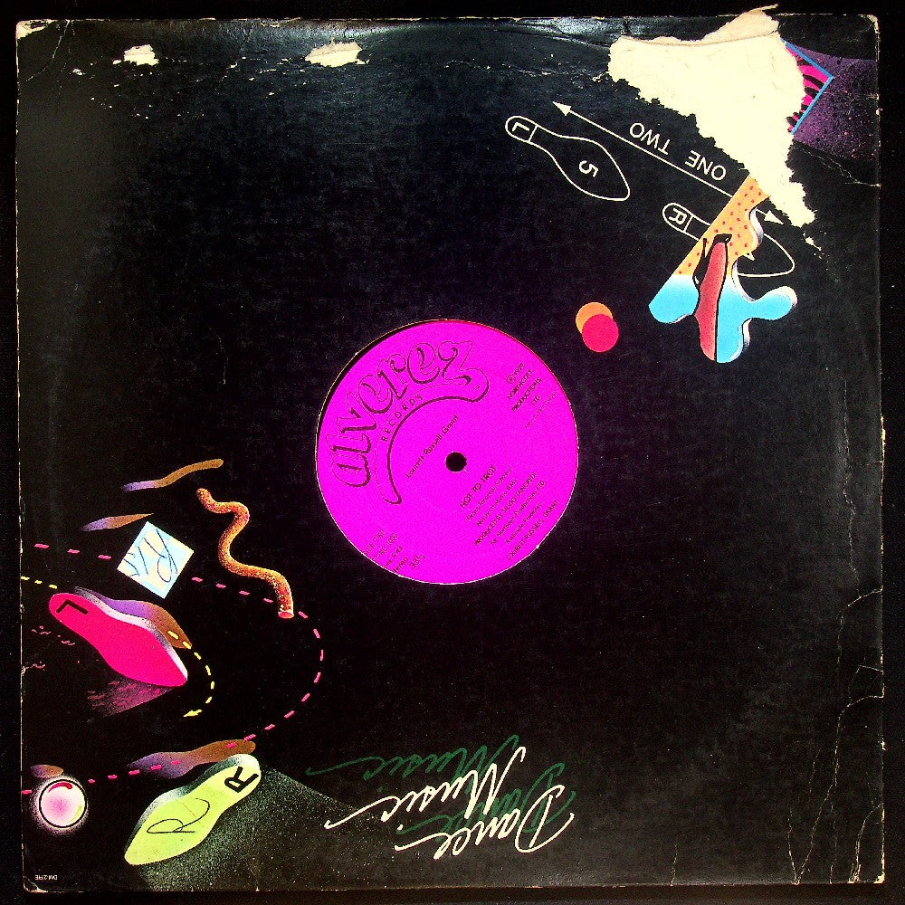 EBOND Lourett Russell Grant - Hot To Trot Vinile V028104