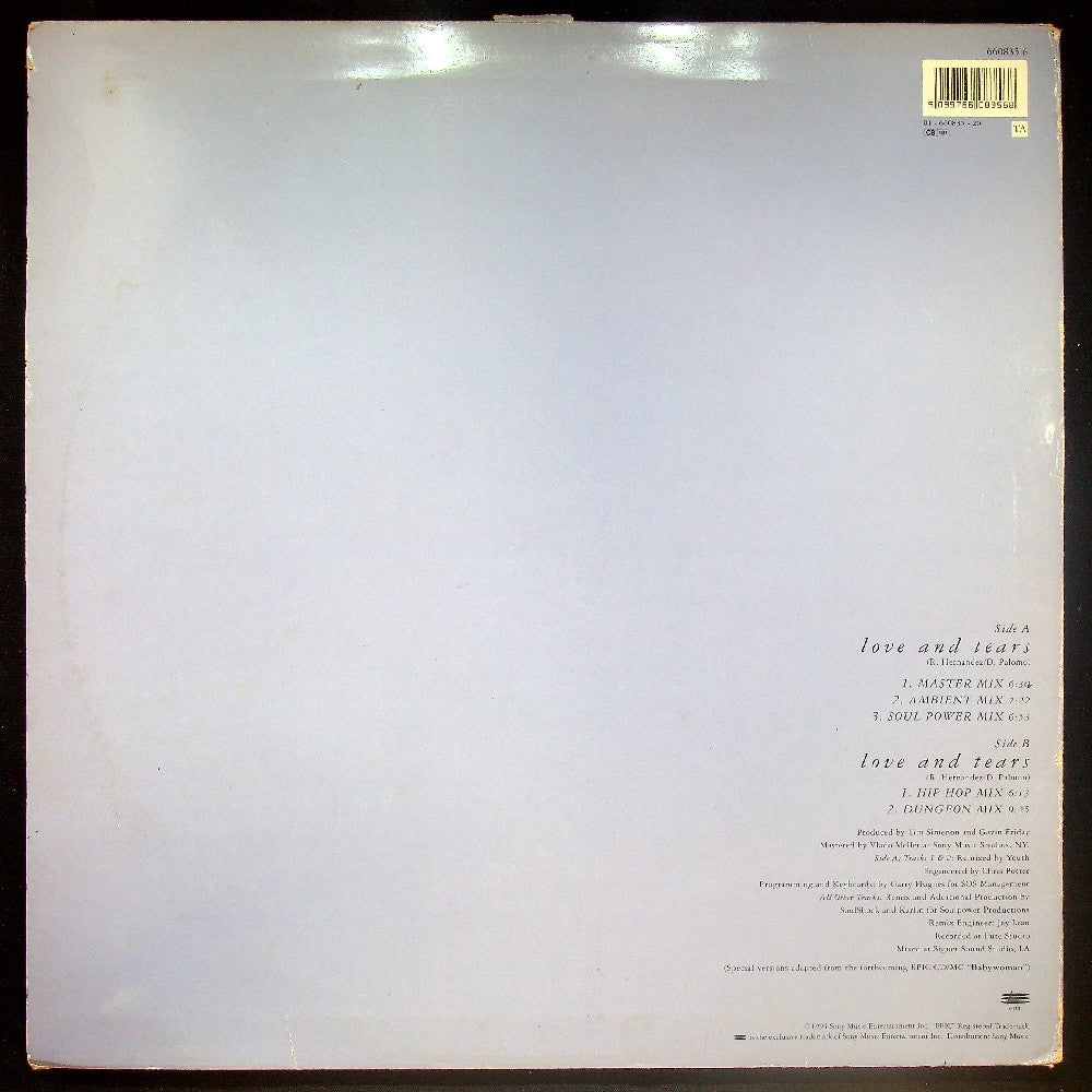EBOND Naomi Campbell - Love & Tears Vinile V028122