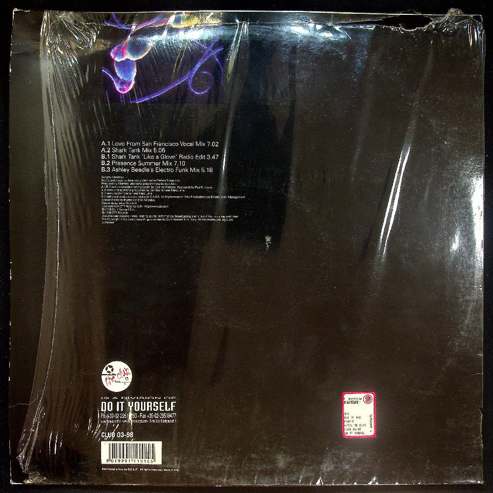 EBOND Adamski's Thing - One Of The People Vinile V028123