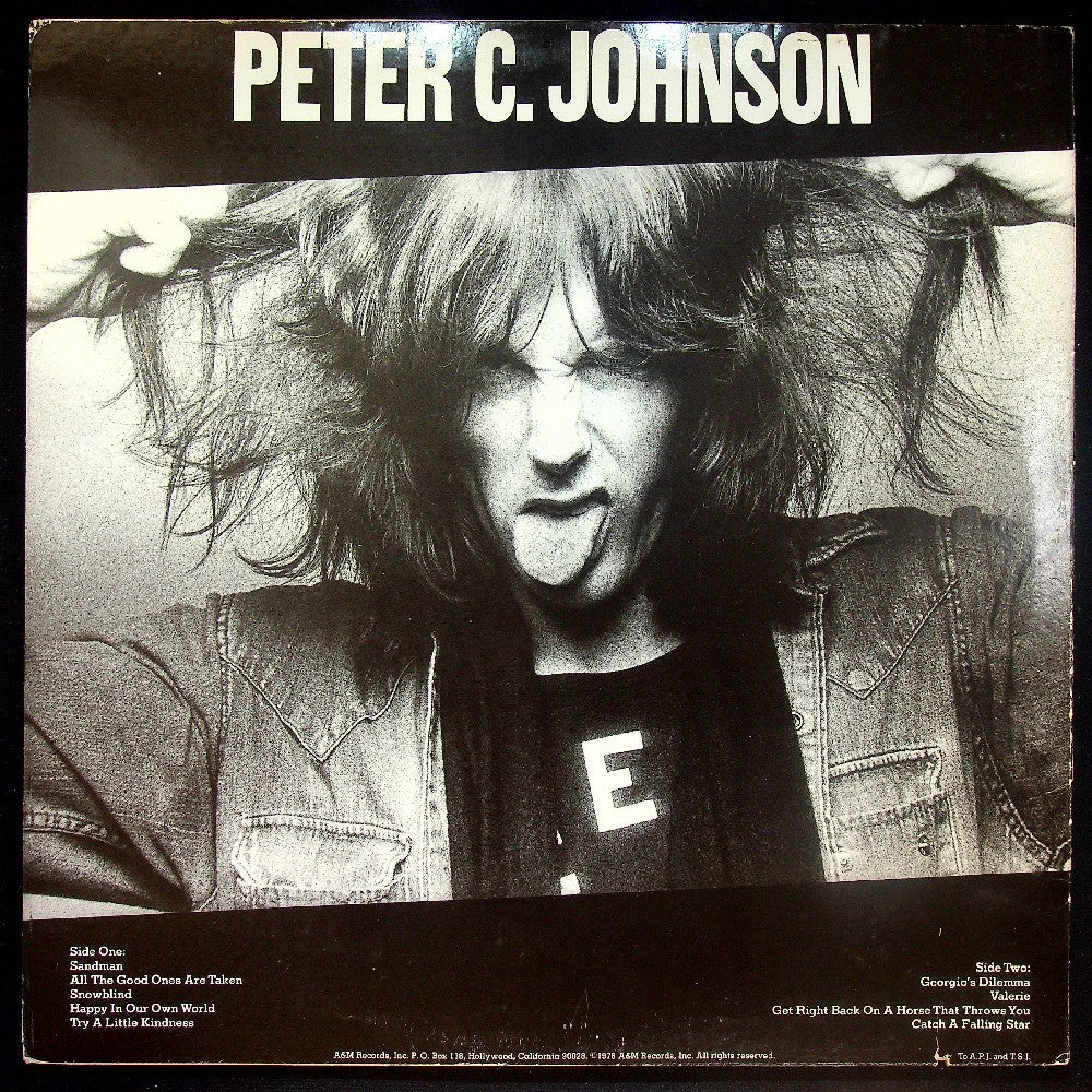EBOND Peter C. Johnson - Peter C. Johnson Vinile V029000