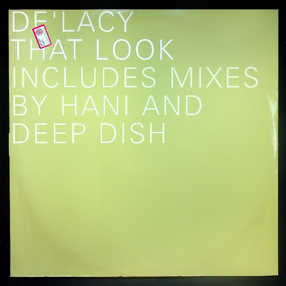 EBOND De'Lacy - That Look Vinile V029076