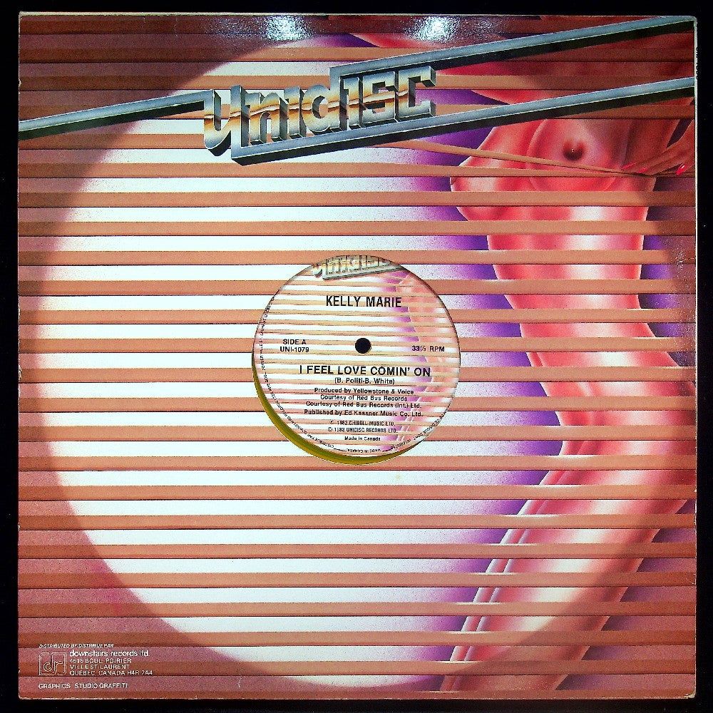 EBOND Kelly Marie - I Feel Love Comin' On / Sometimes Love Is Blind Vinile V029085